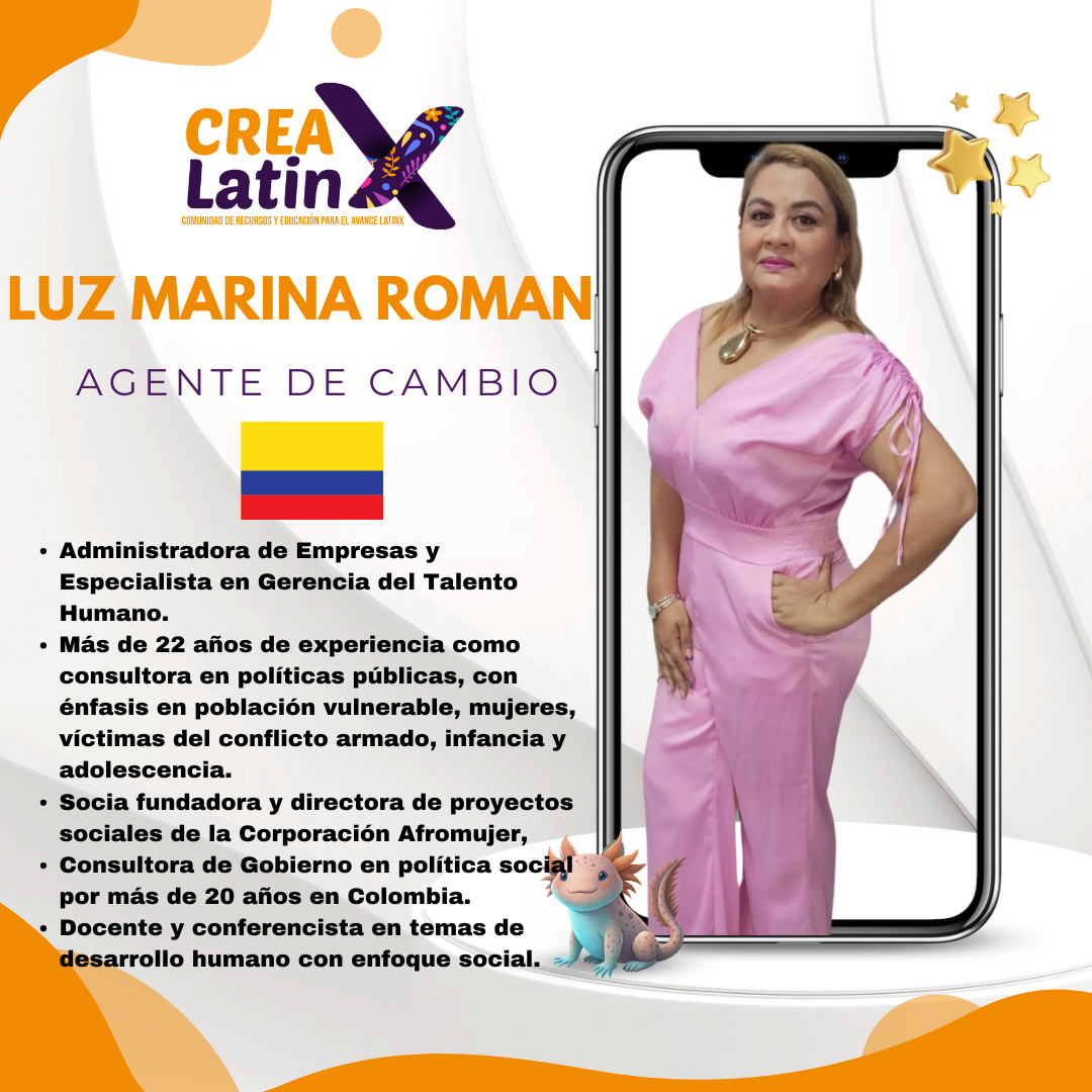 Luz Marina Roman grafico